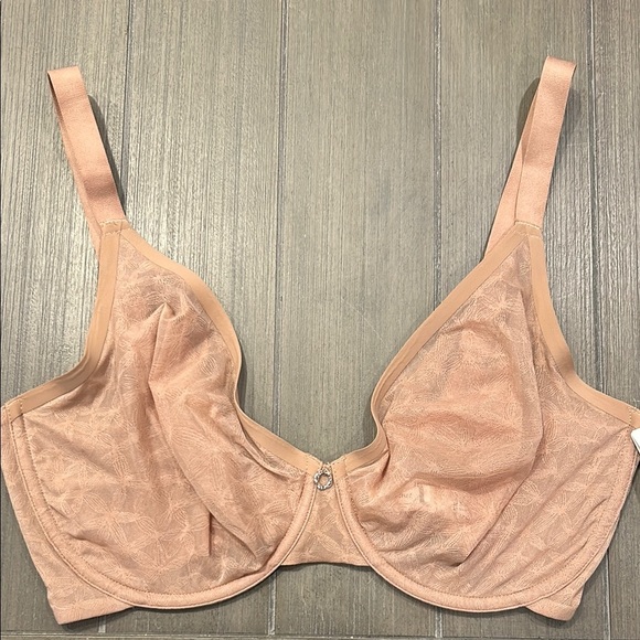 NWT! Chantelle Stella Lace Unlined Underwire Bra - Picture 1 of 12